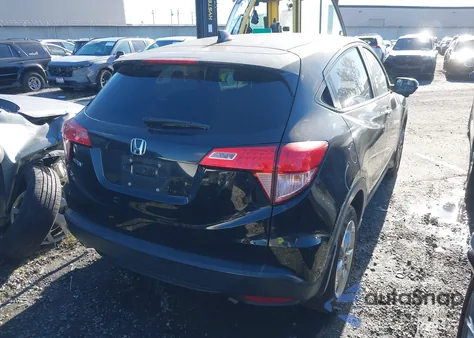 2017 Honda Hr-V Ex из США, поврежденный, VIN 3CZRU5H57HG703590